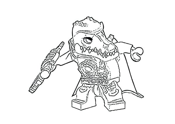 600x424 Lego Chima Coloring Pages Free Coloring Pages For Legends