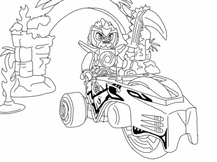 730x547 Online Legends Of Chima Image To Color For Kids Fun Coloring
