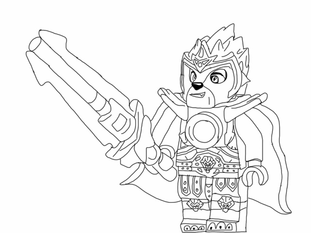 640x480 Free Printable Lego Chima Coloring Pages