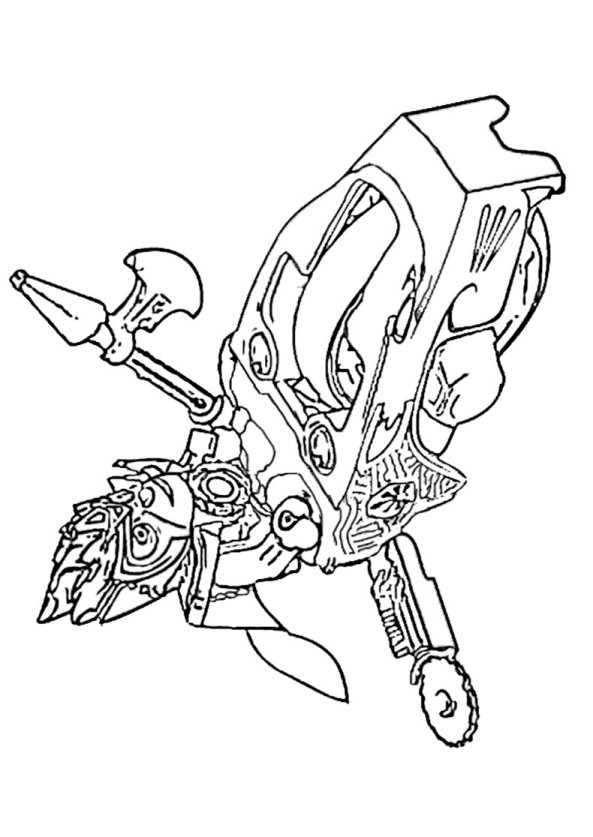 593x837 Kids N 15 Coloring Pages Of Lego Chima