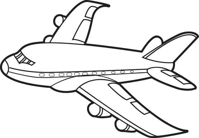 Lego Airplane Coloring Pages