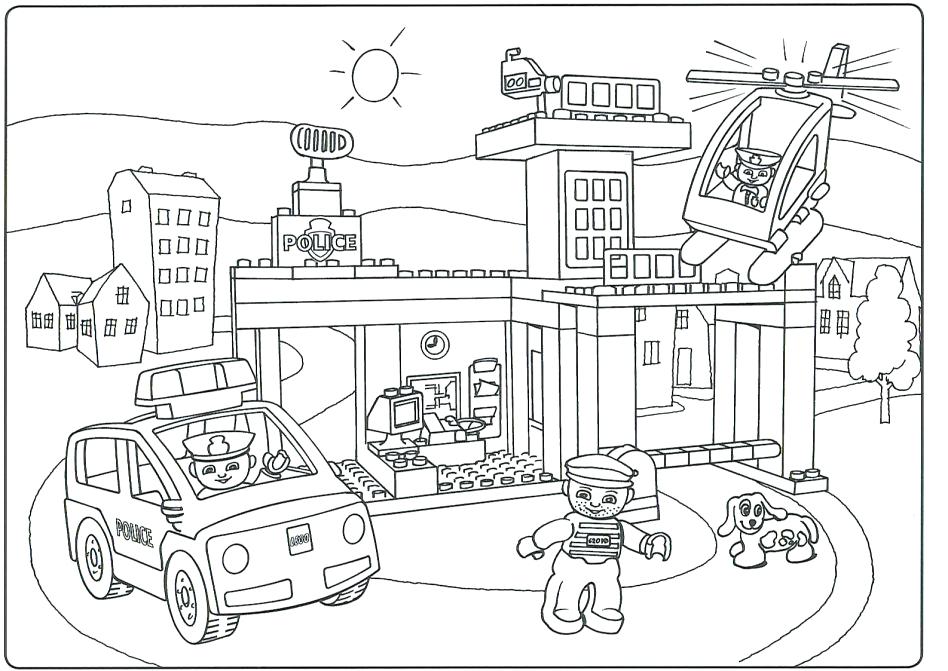 948x671 City Coloring Pages City Scene Coloring Page Cities Coloring Pages