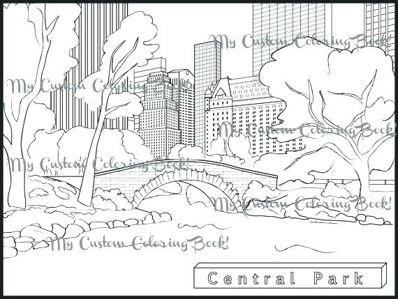570x429 City Coloring Pages Coloring Pages Printable Coloring Pages Free