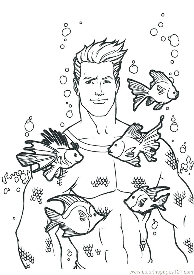650x919 Aquaman Coloring Pages Perfect Coloring Pages Kids Coloring Pages
