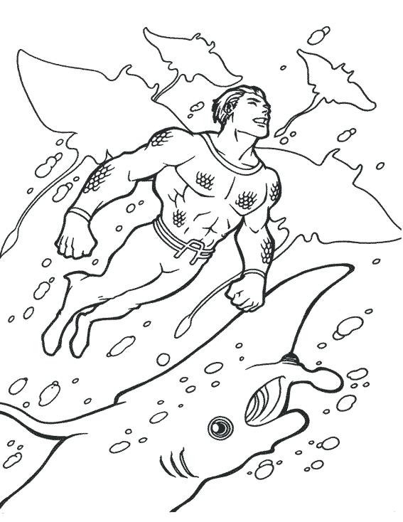 567x734 Aquaman Coloring Pages Coloring Page Is A Coloring Page