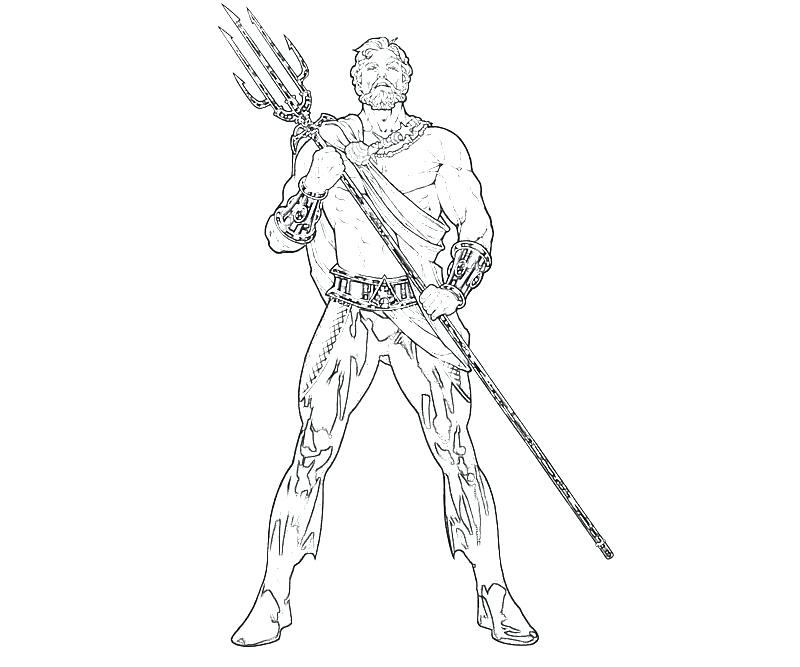 800x667 Aquaman Coloring Pages Coloring Page Superheroes Printable