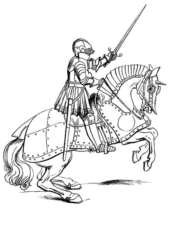 600x805 Lego Knights Leading Army Coloring Pages Batch Coloring
