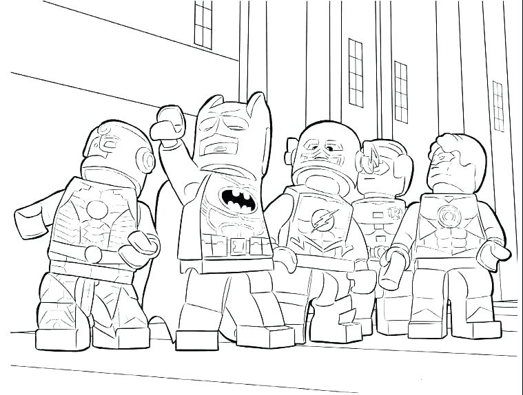 759x574 Lego Avengers Coloring Pages Lego Superhero Coloring Pages