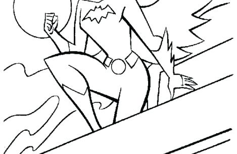 469x304 Batgirl Coloring Pages City Coloring Pages Free Printable Batgirl