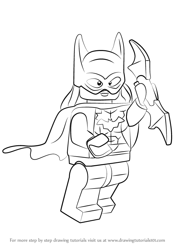 596x843 27 Batgirl Coloring Pages Selection Free Coloring Pages