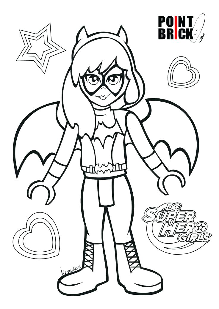 736x1040 Batgirl Coloring Pages Coloring Pages Girl Coloring Pages Free