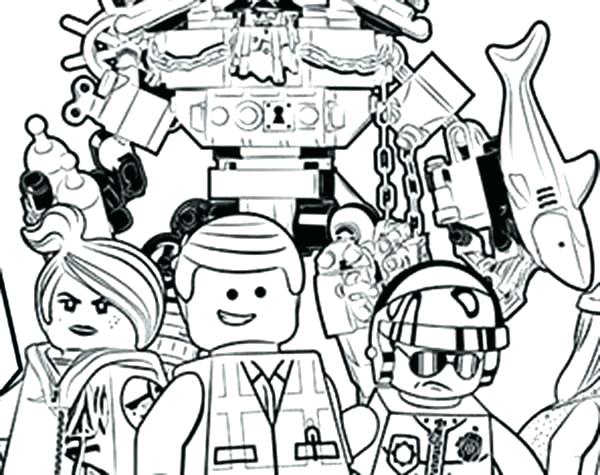 600x475 Lego Batman Coloring Pages Icontent