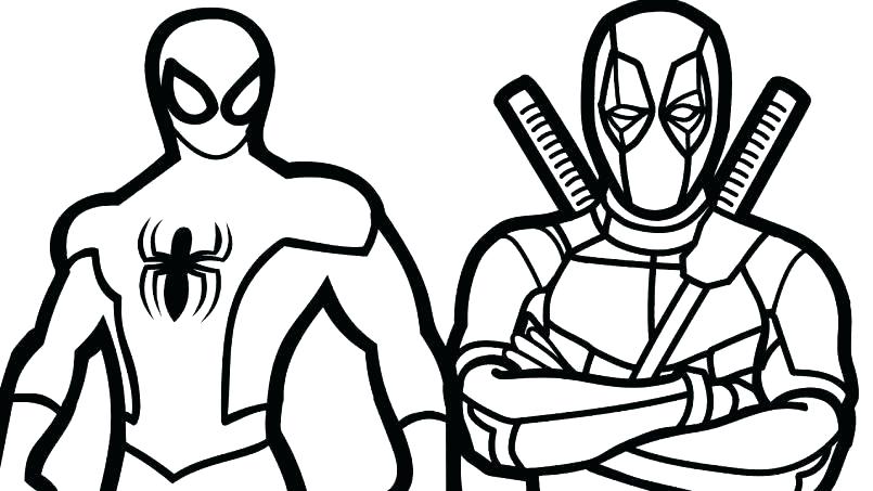 805x453 Lego Batman And Robin Coloring Sheets Dead Pool Pages As Well
