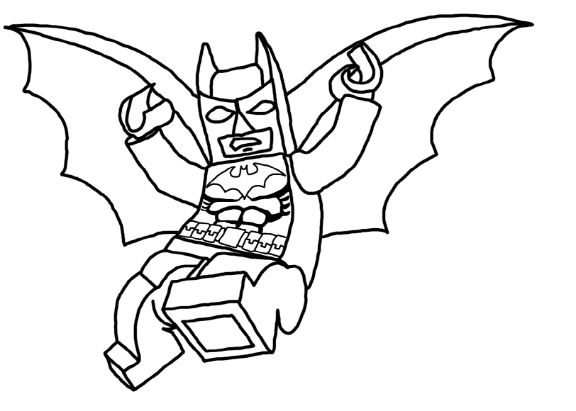 812x580 The Lego Batman Movie Coloring Pages To Download And Print For Free