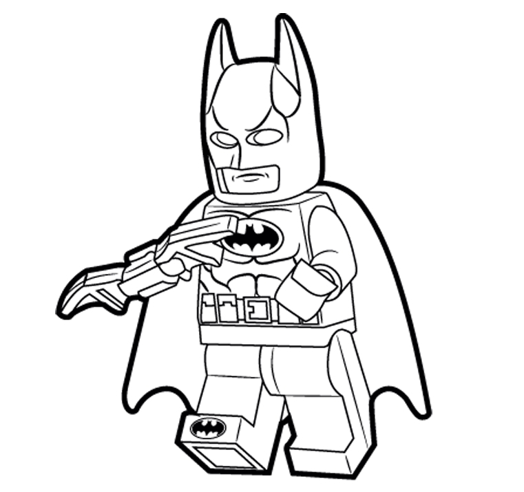 761x715 Lego Batman Coloring Pages To Print Diy Coloring Page