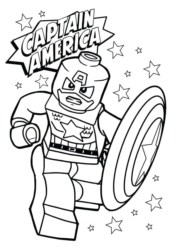 744x1052 Ideas Lego Block Coloring Pages Or Captain Coloring Sheets 52 Lego