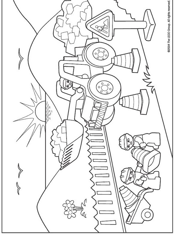 580x781 Kids N 11 Coloring Pages Of Lego Duplo