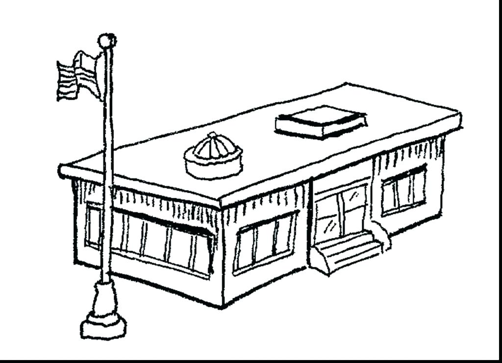 1024x741 Lego Block Coloring Pages To Print City Pictures To Print