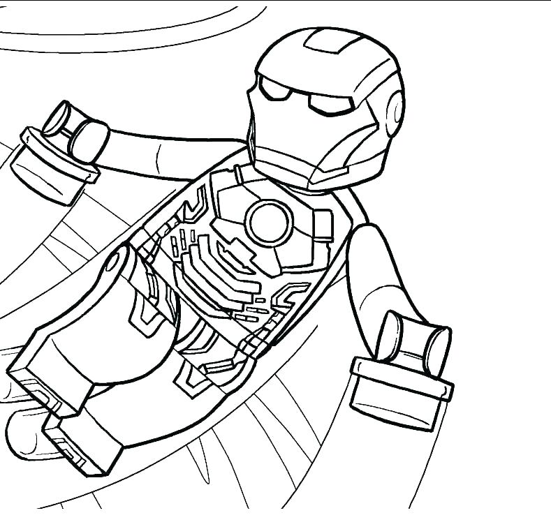 789x758 Lego Brick Coloring Page