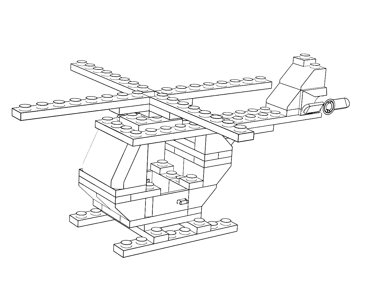 1280x1024 New Lego Brick Coloring Page Collection Printable Coloring Sheet