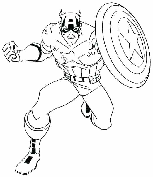 522x604 Captain America Color Pages Captain Coloring Pages Games Free
