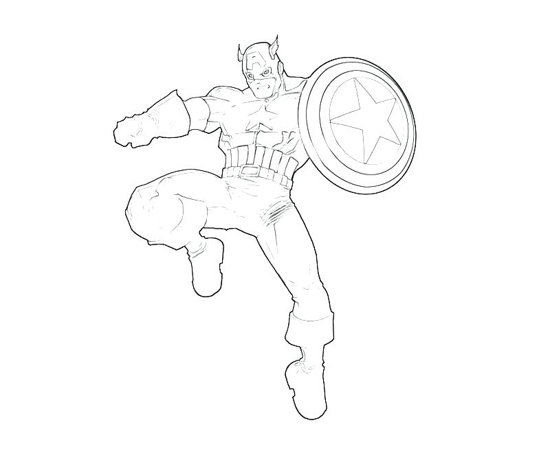 800x667 Coloring Pages Captain America Captain Printable Coloring Pages