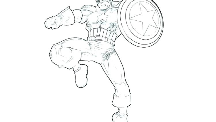 750x425 Captain America Coloring Page Captain Coloring Pages Related Post