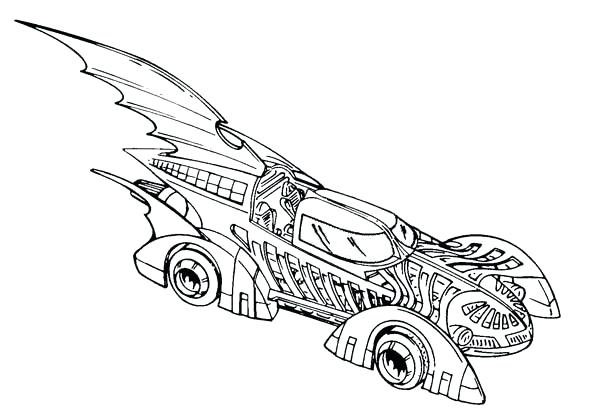 Lego Car Coloring Pages