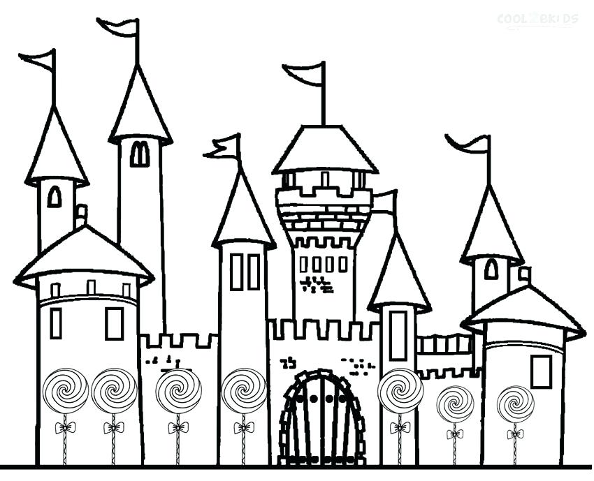 850x689 Luxury Castle Coloring Pages For Castle Coloring Pages 98 Lego