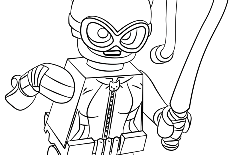 824x544 Coloring For Kids Pages Cat Woman Unforgettable Catwoman Mask