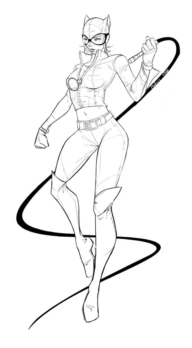 663x1203 Lego Catwoman Coloring Page Pages