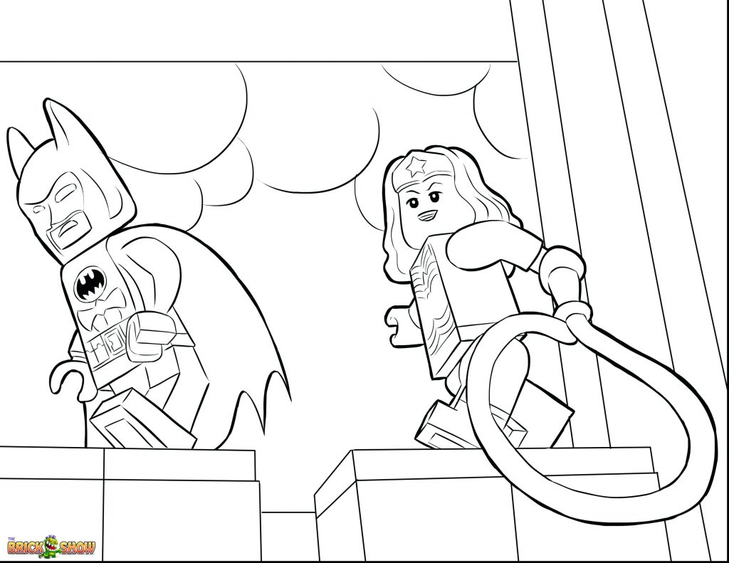 1024x791 Coloring Pages ~ Catwoman Coloring Pages Superhero Printable Lego