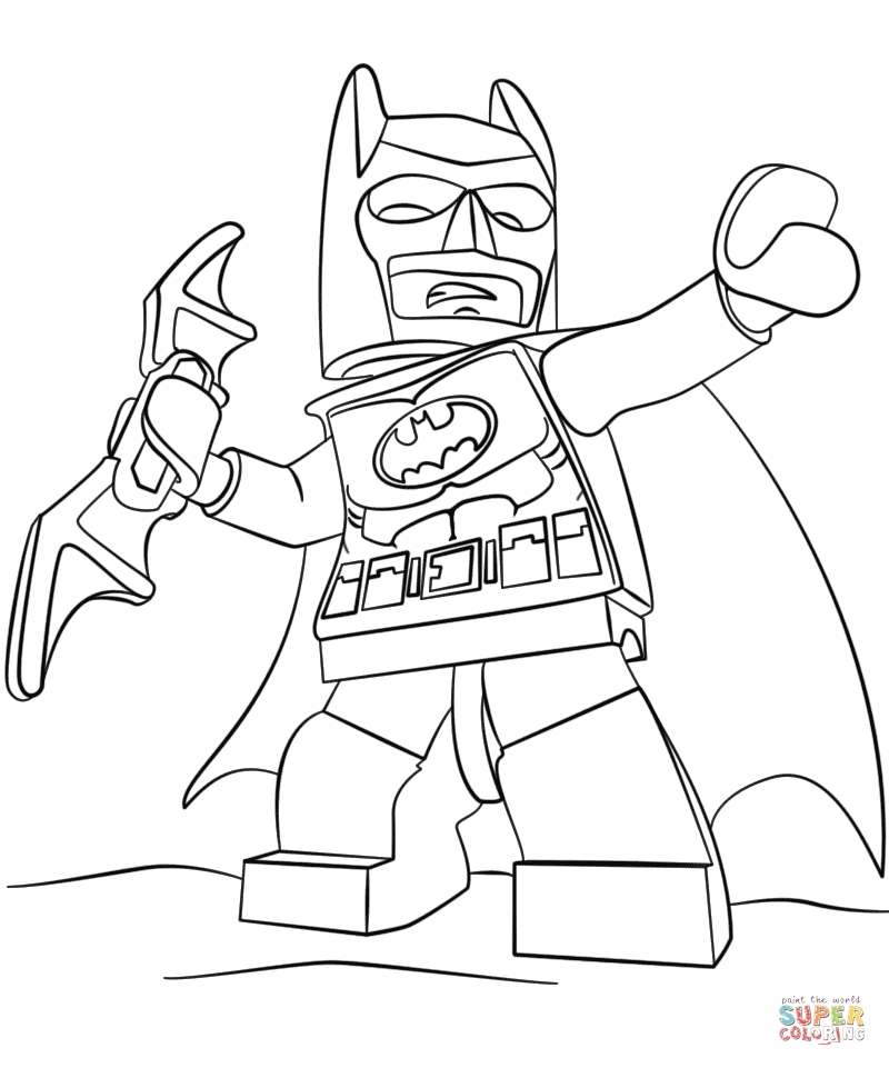 800x961 Lego Batman Coloring Page Free Printable Coloring Pages Lego