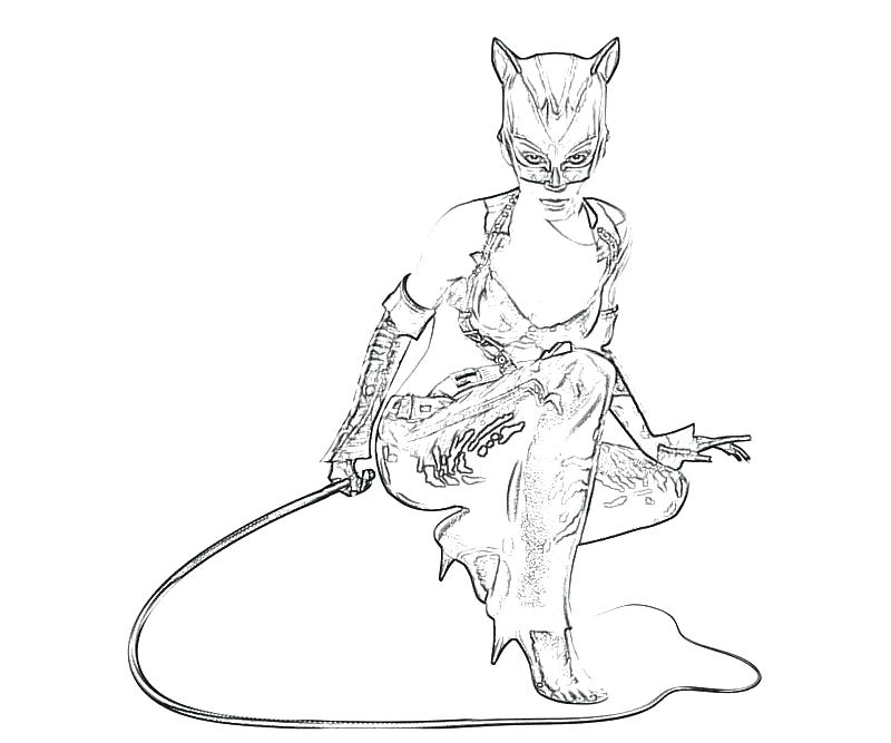 800x667 Catwoman Coloring Page Coloring Page The Movie Coloring Page