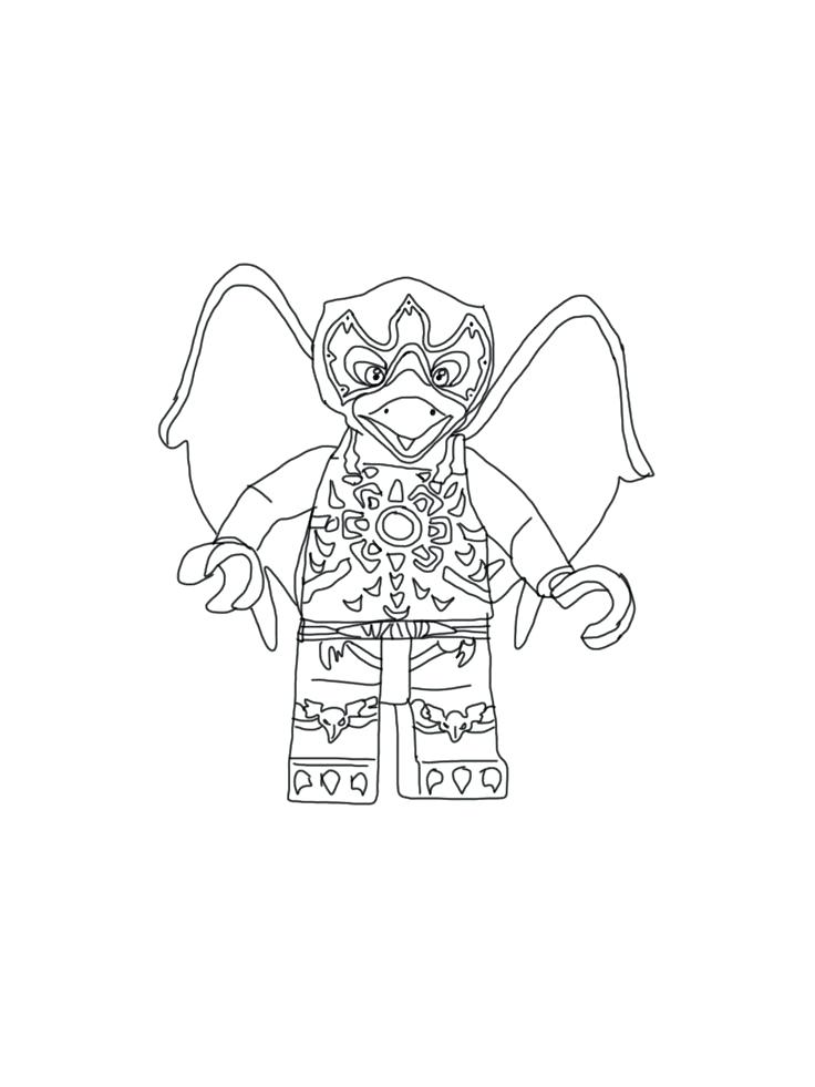 Lego Chima Coloring Pages