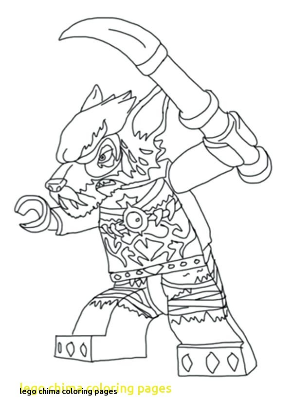 600x855 Lego Chima Coloring Pages