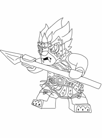 355x480 More Lego Legend Of Chima Coloring Pages {Parties. Kids.} Lego
