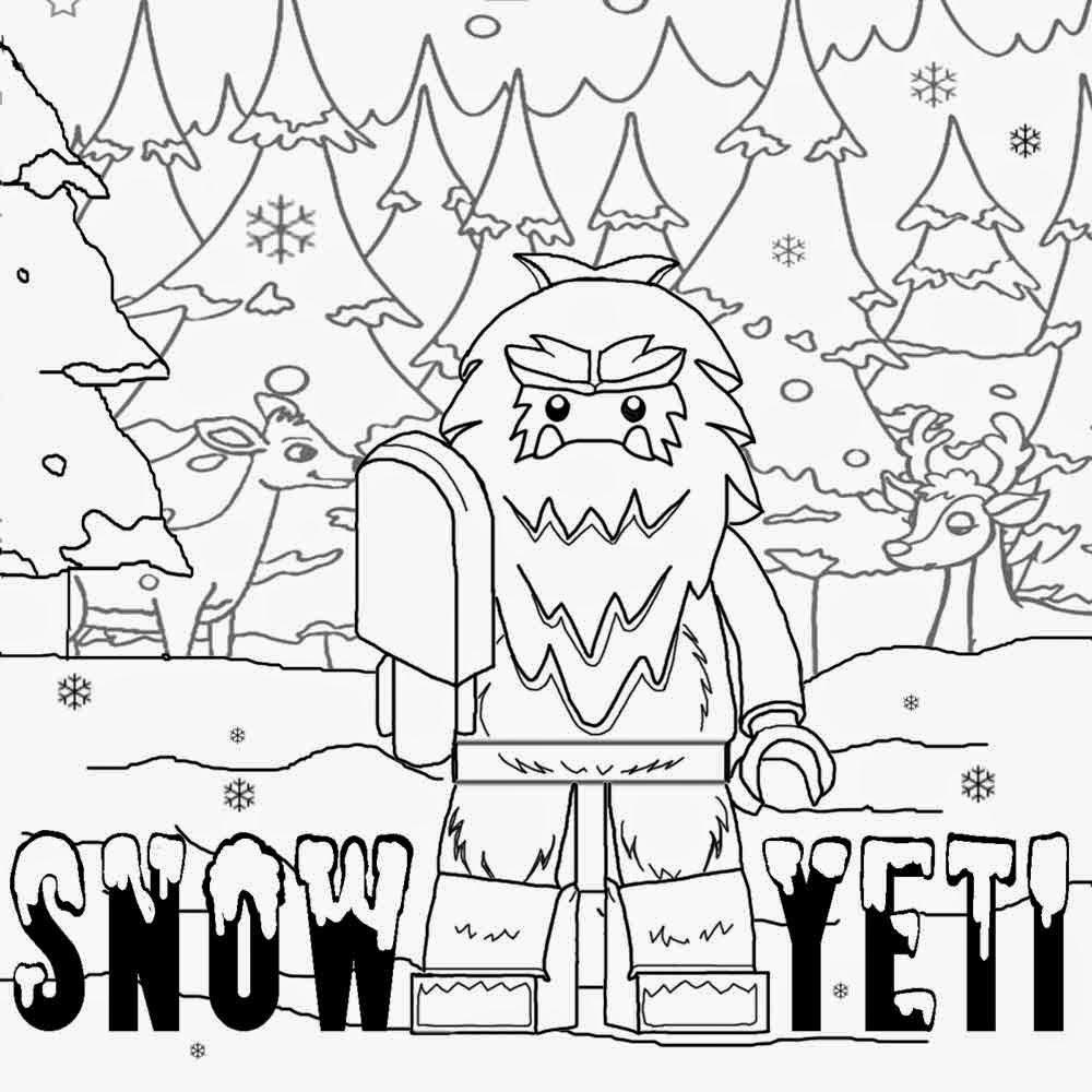 1000x1000 Lego Christmas Coloring Pages Download Coloring For Kids 2018