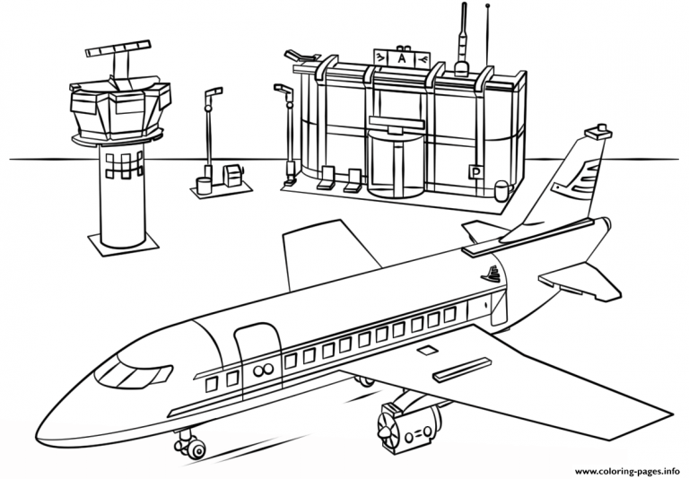 768x534 Stylish Decoration Lego City Coloring Pages Lego City Coloring