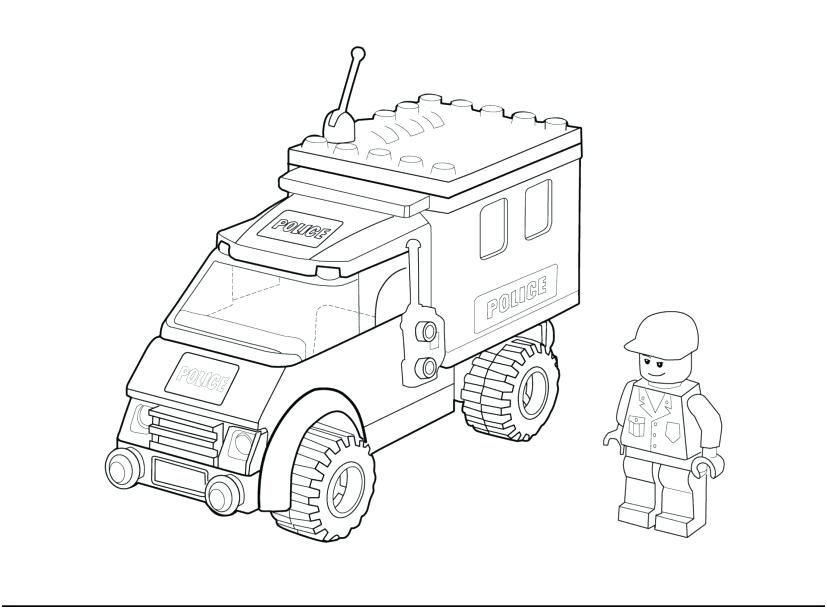 827x609 Lego City Coloring Page City Coloring Pages To Print City Coloring