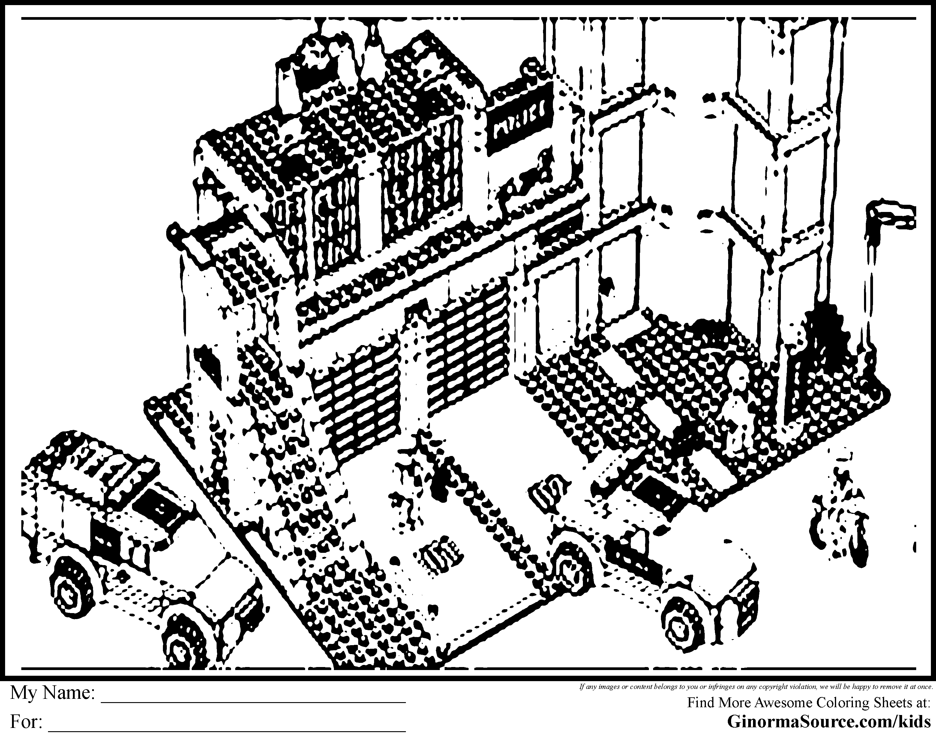 3120x2455 Lego City Printable Coloring Pages Printable Coloring Page New