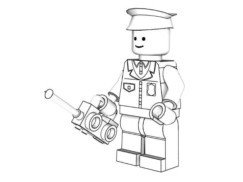 800x600 Coloriage Lego City Filename Coloring Page
