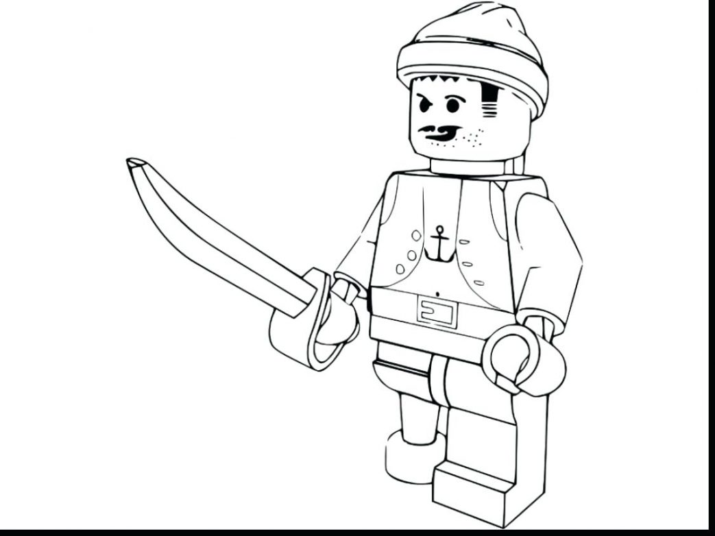 1043x782 Printable Lego City Coloring Pages Undercover Colouring Prison