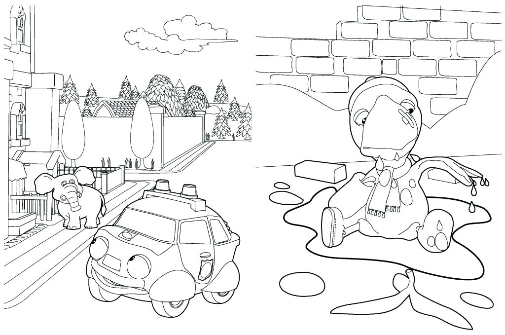 1024x679 Lego City Coloring Pages