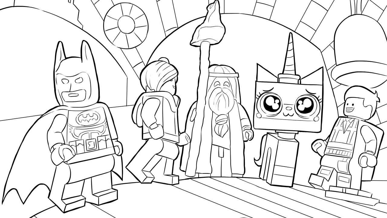 1280x720 Lego Marvel Superheroes Free Coloring Page Kids, Lego