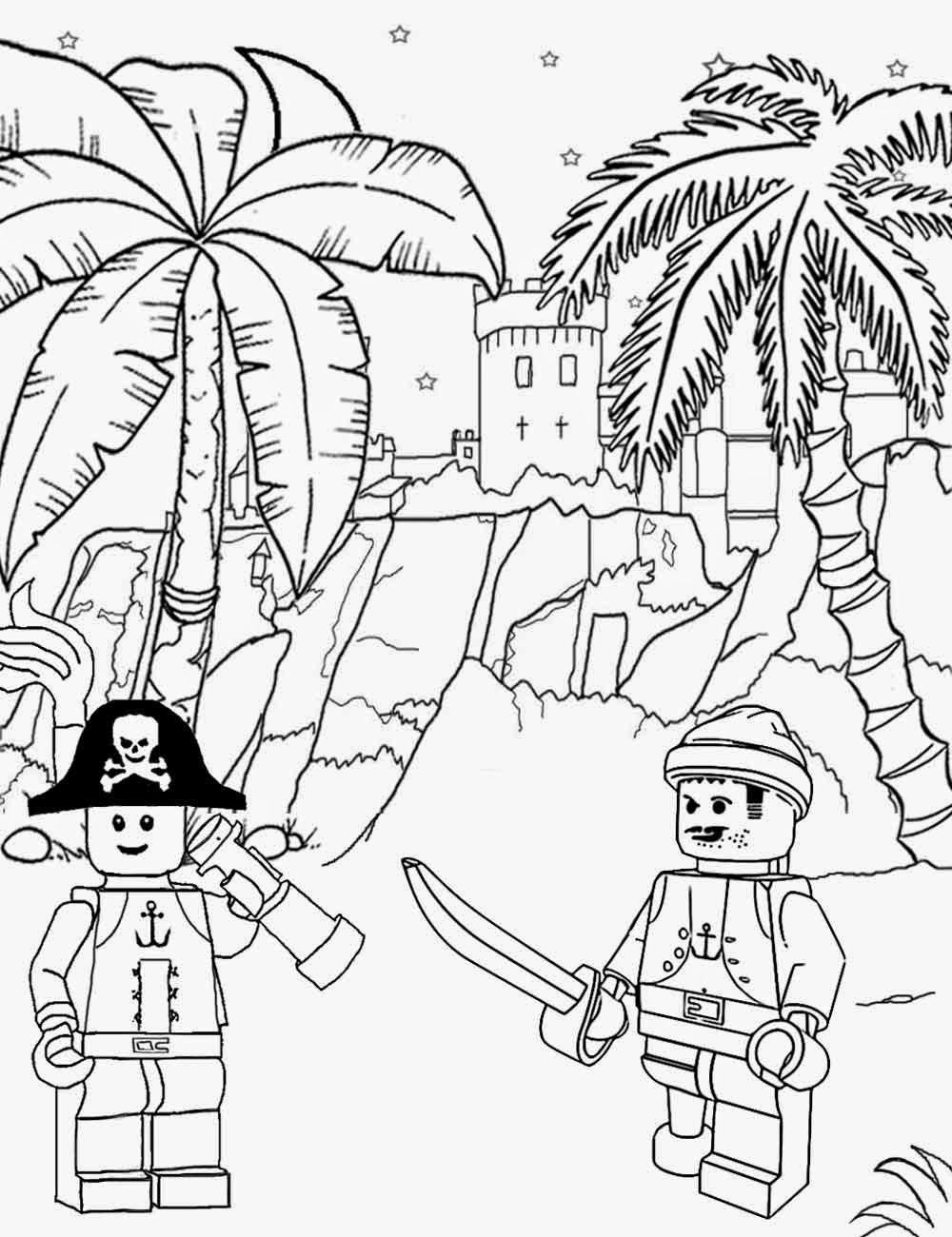 1000x1300 Lots Of Kinds Of Coloring Pages, Lego, Etc. Long John Silver Sea
