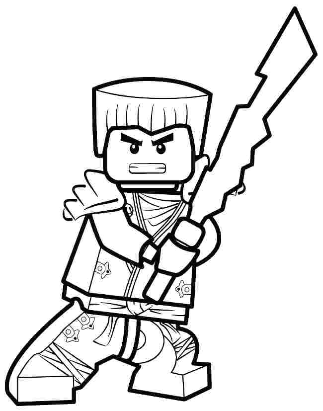 650x827 Ninjago Lego Coloring Pages Coloring Pages A Lego Ninjago