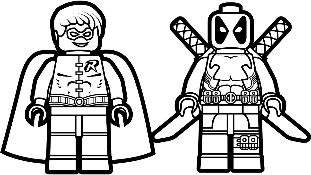 1280x720 Lego Coloring Page Pages Bloodbrothers Me Ribsvigyapan Lego Lego
