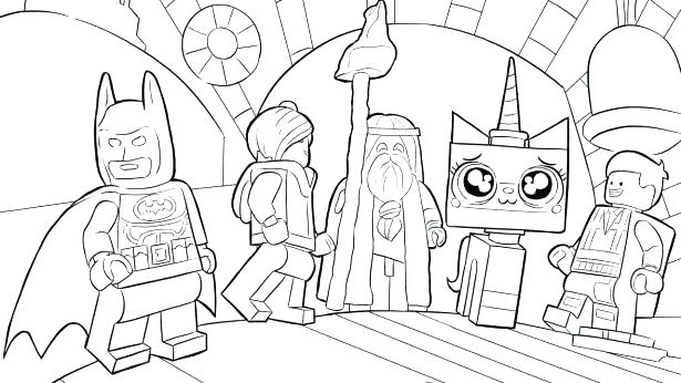 615x346 Printable Lego Coloring Pages Movie Coloring Pages Free Printable
