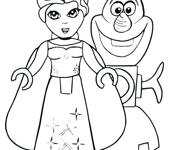 678x600 Lego Girl Coloring Pages Friends Printable Coloring Pages Free